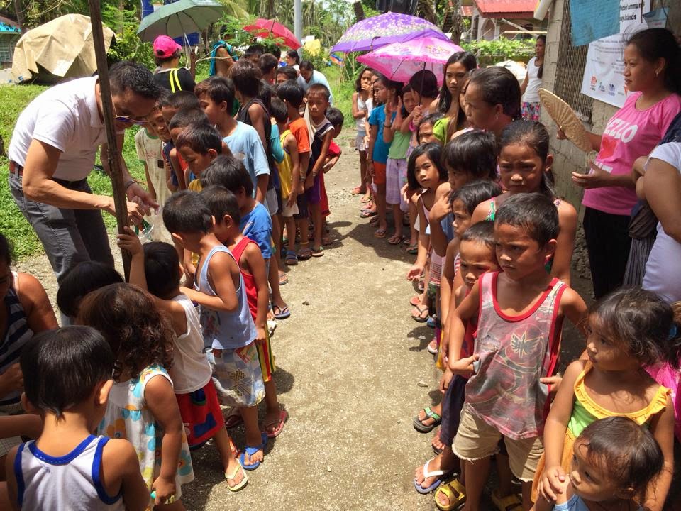 Chuyến thăm Tacloban