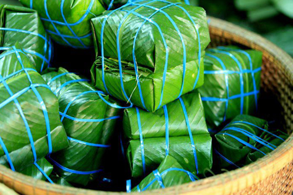 Bánh chưng Nhật Lệ Bánh chưng Nhật Lệ